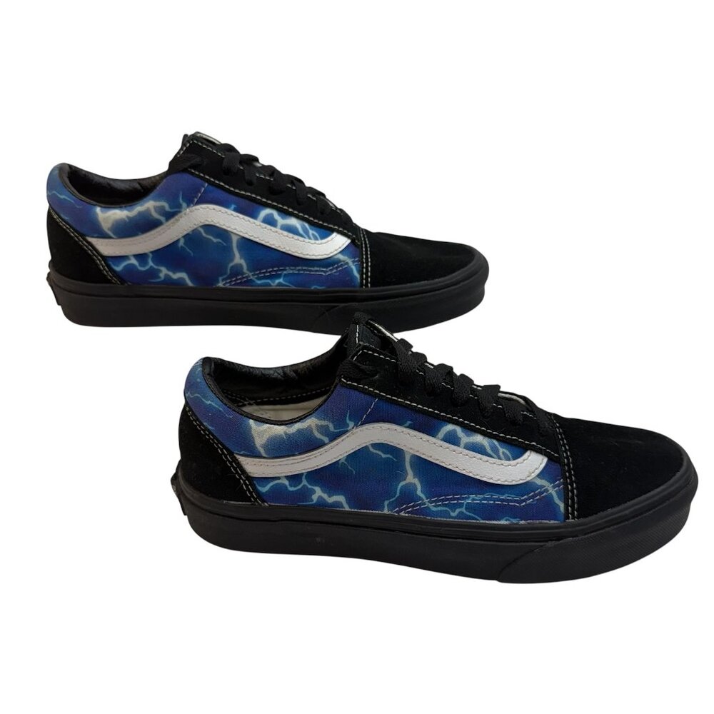 Vans Old Skool Lightning, Unisex US Men's 6, Women's 7.5 Streetwear, Skate Shoes